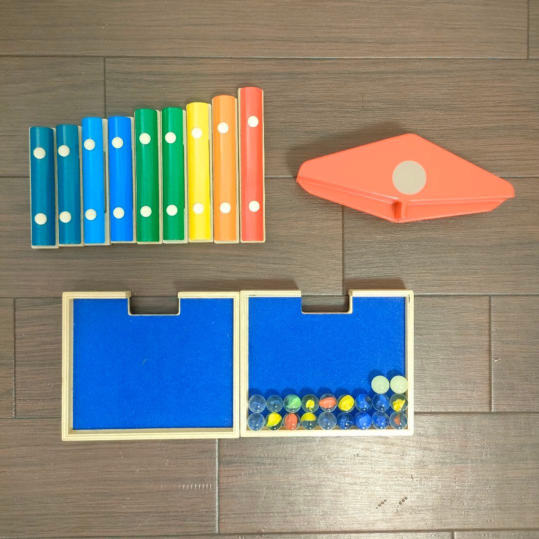 ボーネルンド クアドリラ サウンドレールセット ツイスト&レールセット
