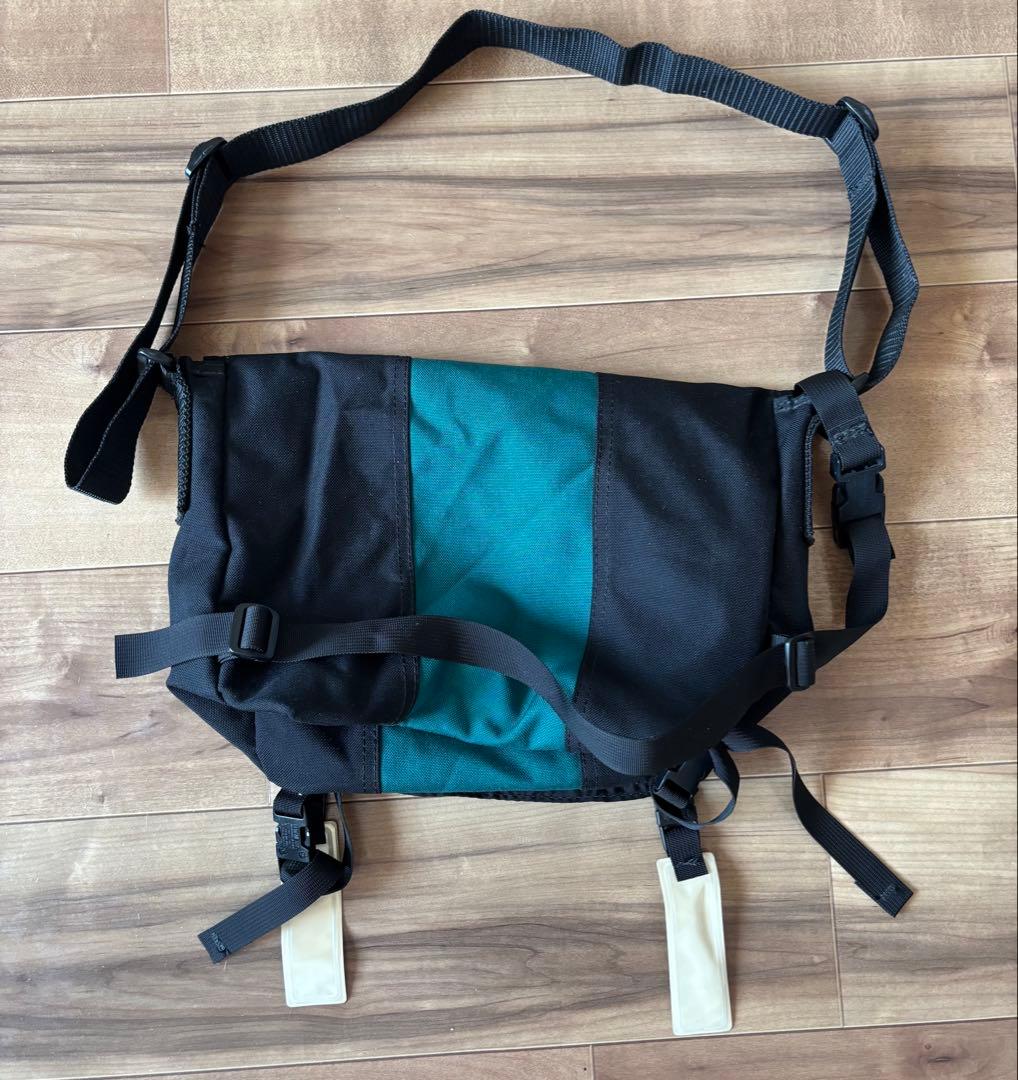 90s USA製 旧タグ Timbuk2 メッセンジャーバッグ
