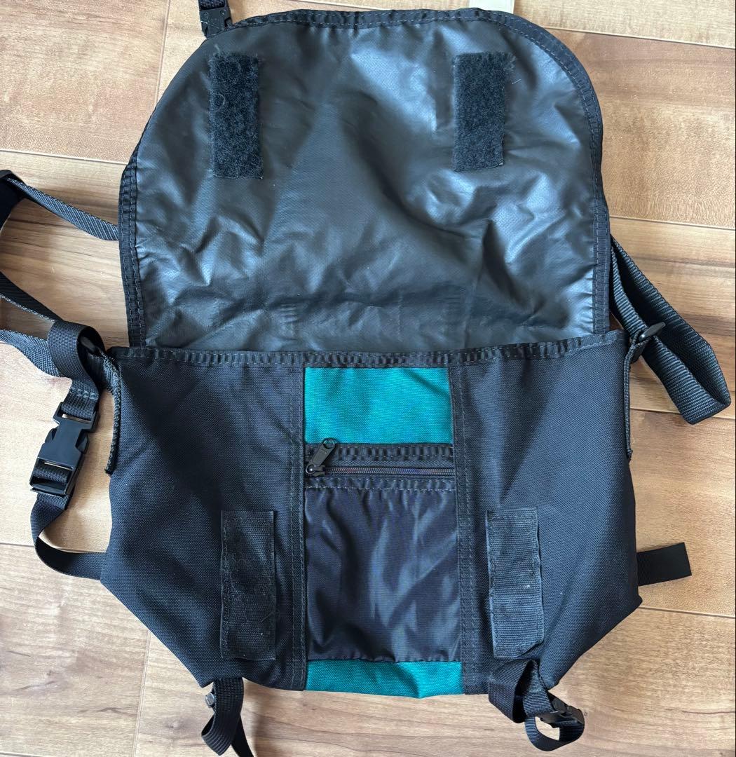 90s USA製 旧タグ Timbuk2 メッセンジャーバッグ