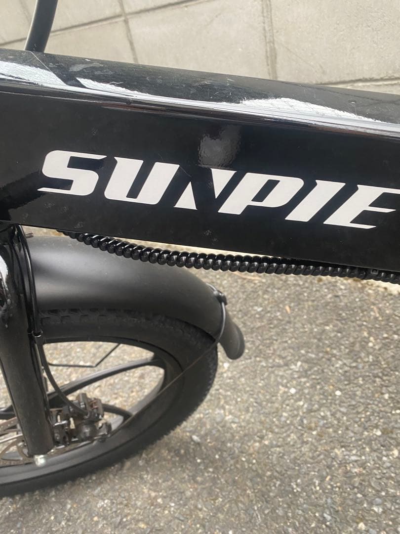 SILVIE 電動アシスト自転車 ブラック