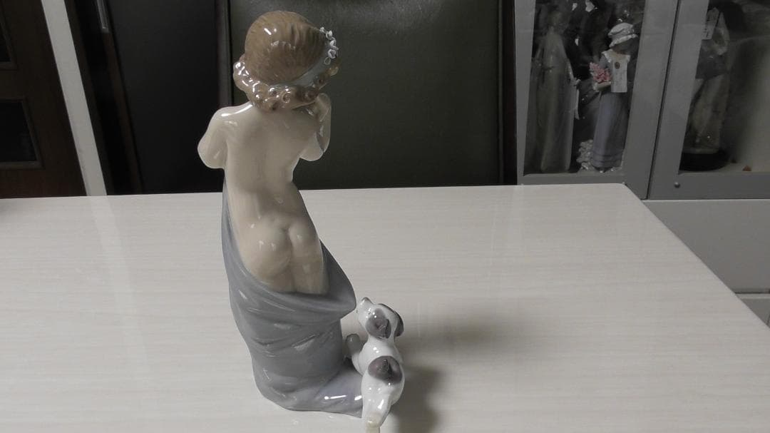 LLADRO　リヤドロ　【いたずらしないで】　リアドロ　インテリアＬ308
