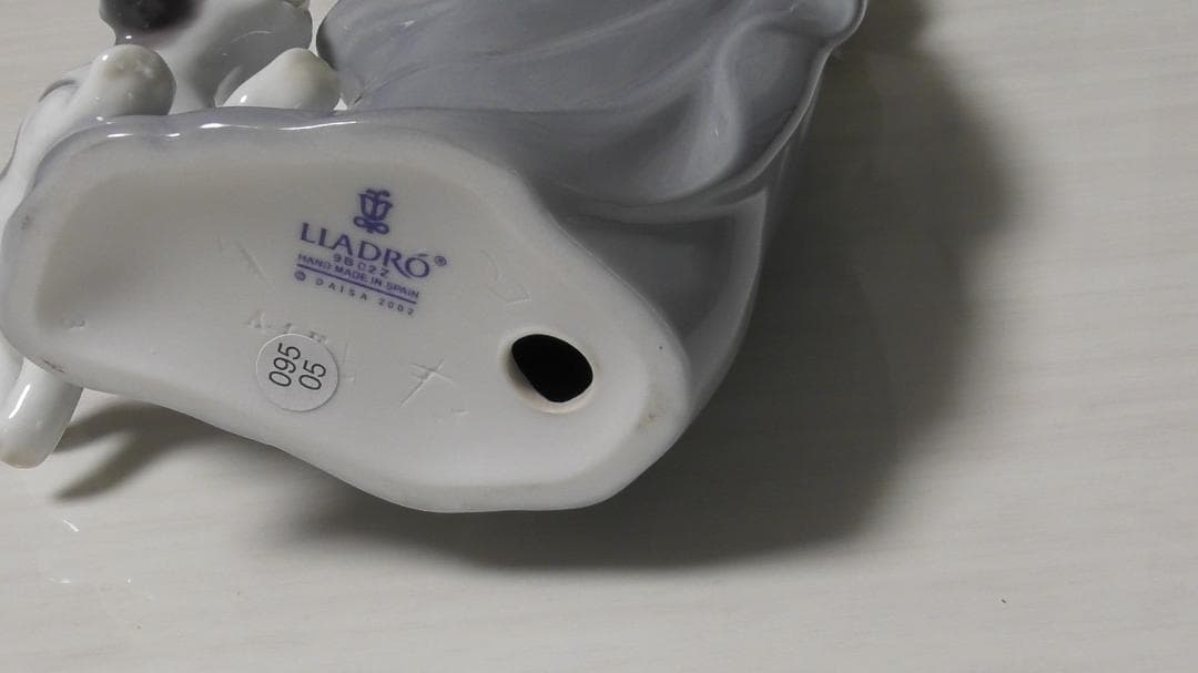 LLADRO　リヤドロ　【いたずらしないで】　リアドロ　インテリアＬ308