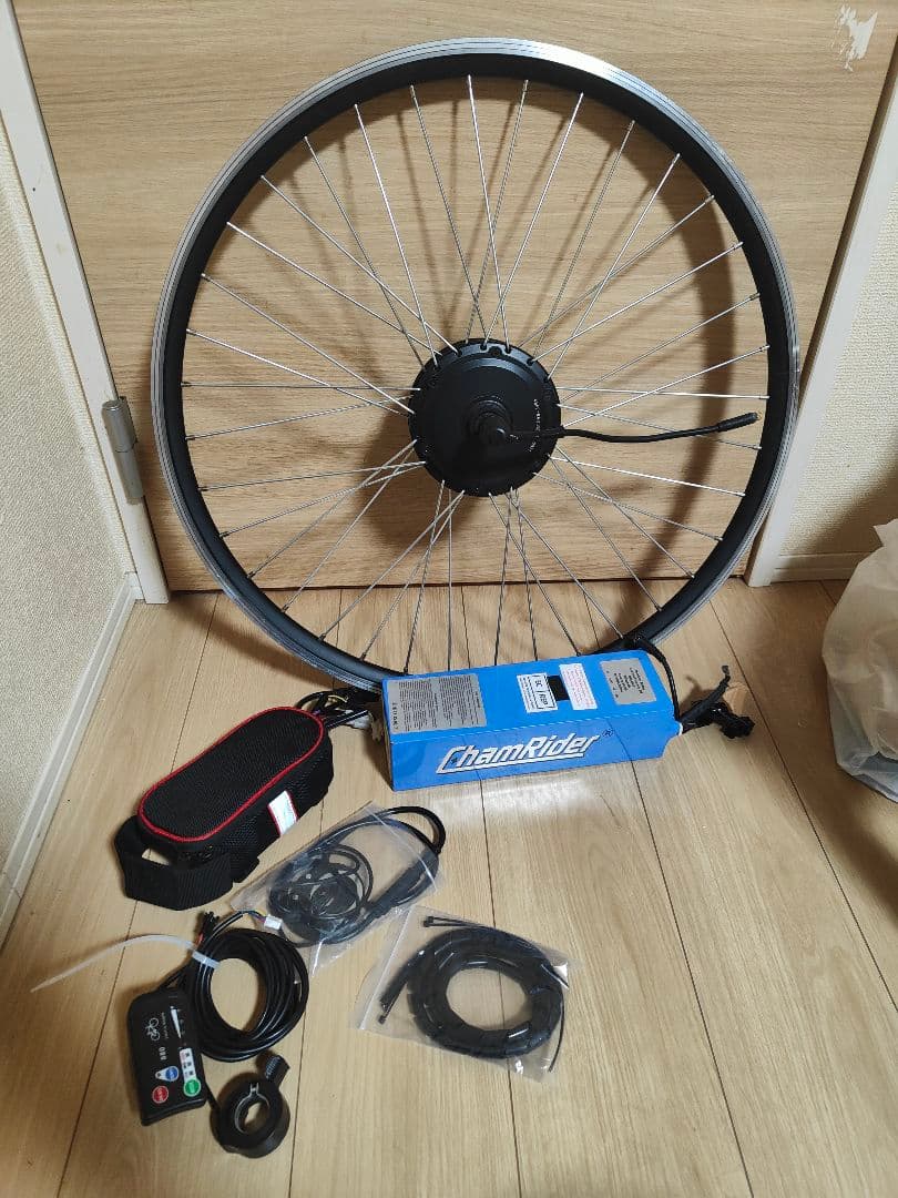 電動自転車ホイールセット