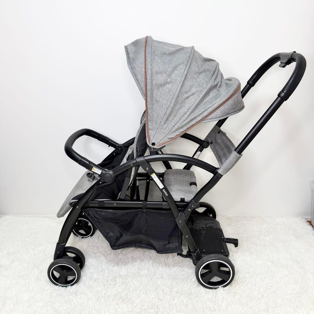 美品 KATOJI 二人乗りベビーカー 2-Seater 41008 コンパクト