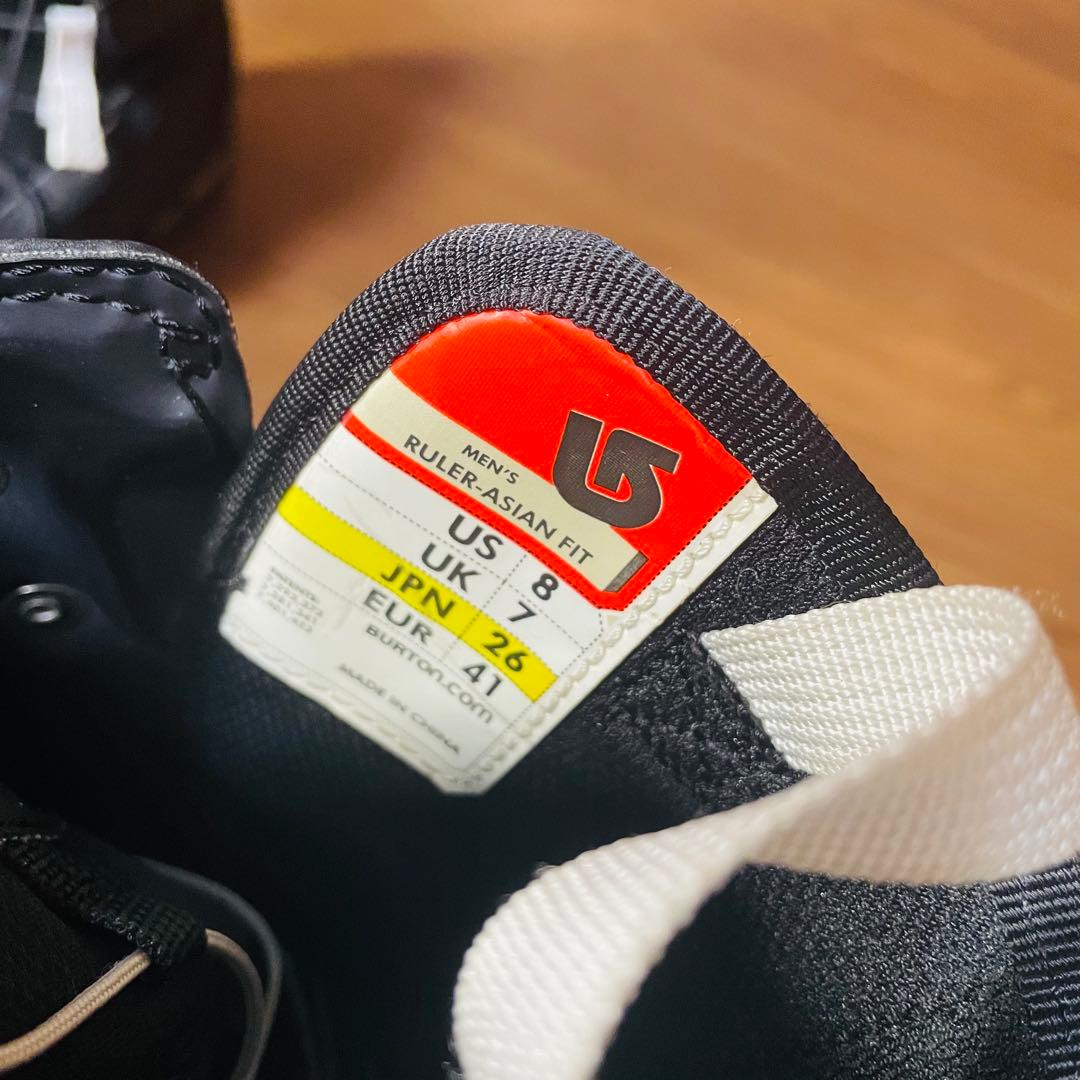 【超美品】 メンズ Burton ルーラー imprint2 ブーツ26cm