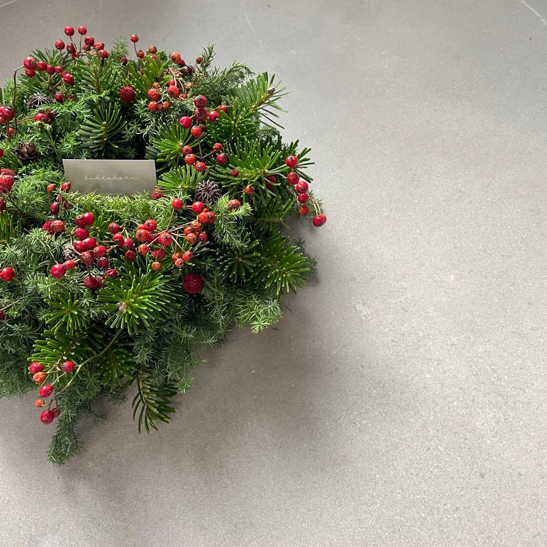 2.クリスマスリース