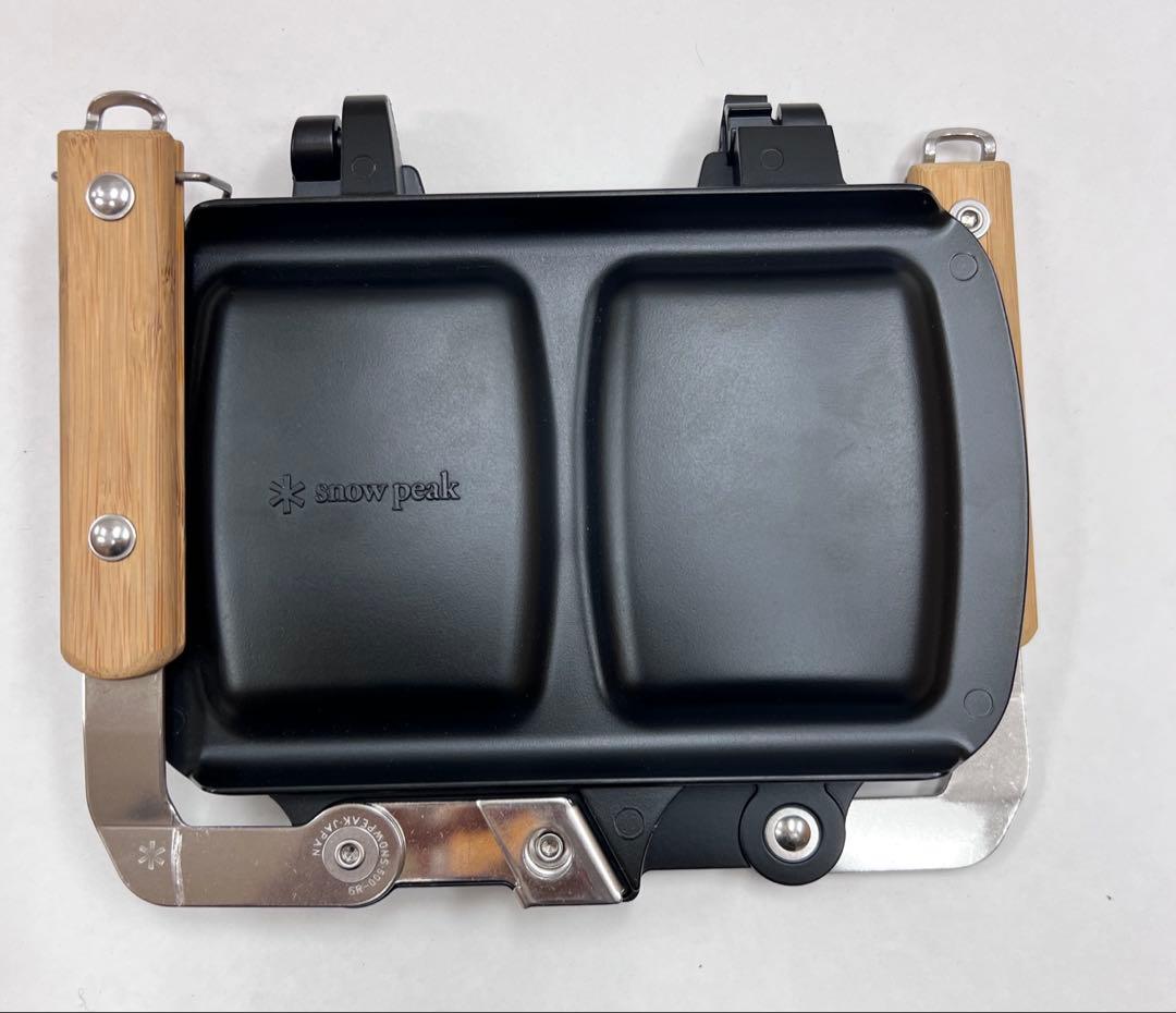 新品 peak トラメジーノ　ブラック　ホットサンドメーカー 非売品