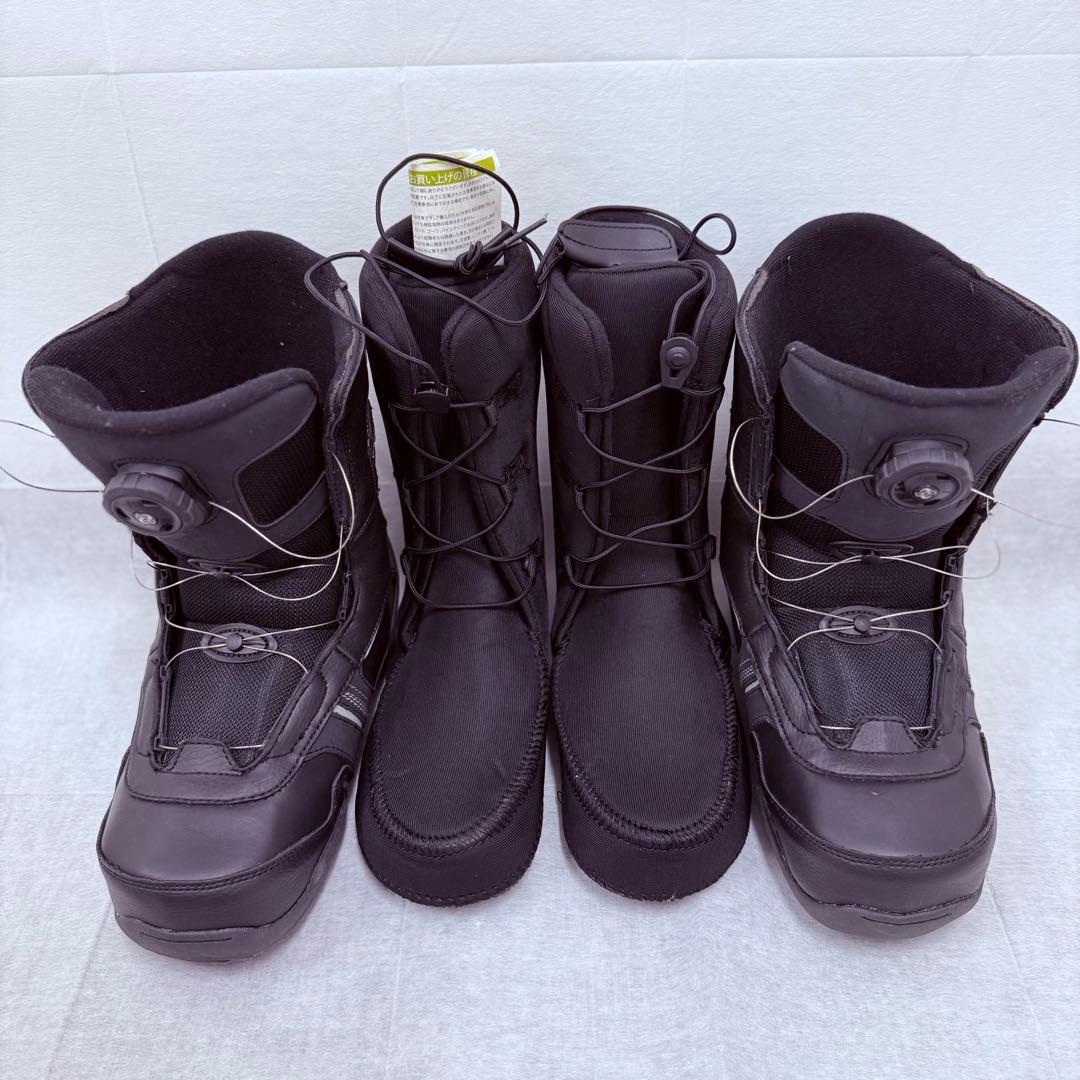 【新品・未使用】MORROW モロー BOA スノーボードブーツ 26.0cm