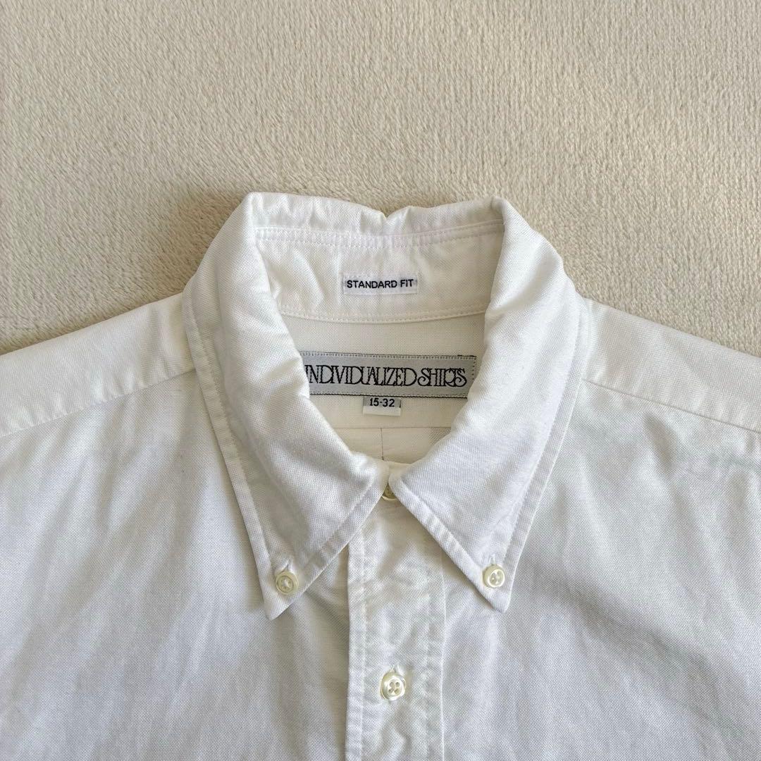 individualized shirts オックスフォード BDシャツ