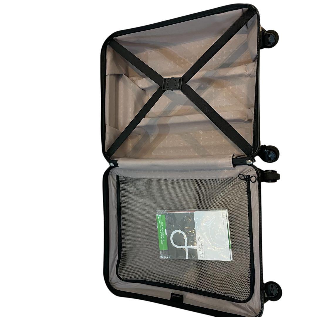 スーツケース 日本製 マックスパスH2s 静音キャスター 40L プロテカ