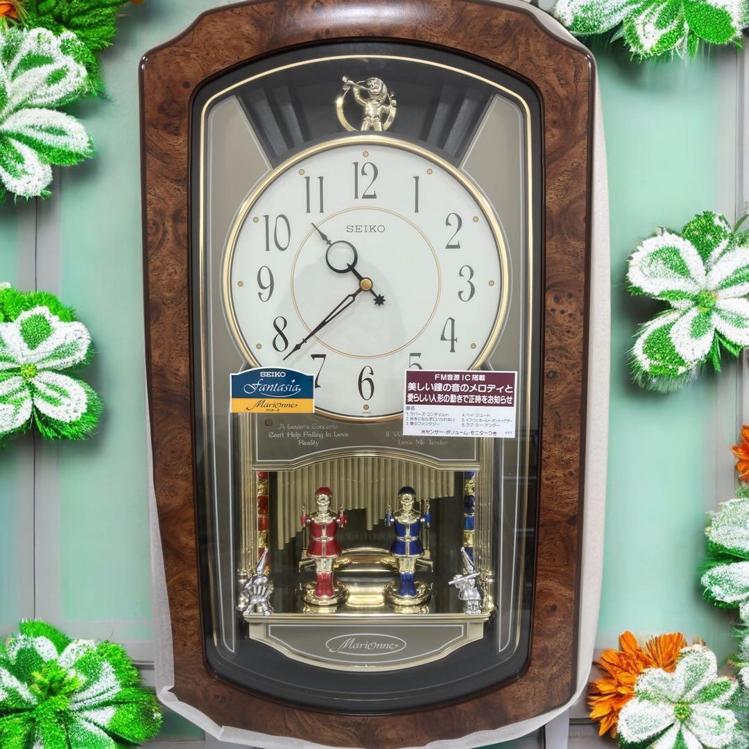 【未使用品】SEIKO セイコー マリオーヌ からくり時計 RE523B