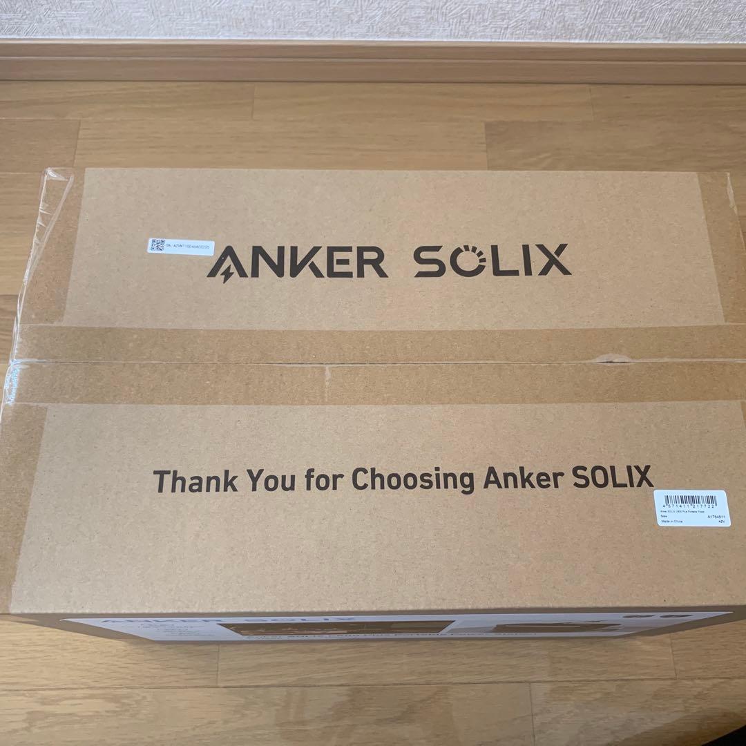 【最安値からスタート】Anker SOLIX 800 Plus ポータブル電源