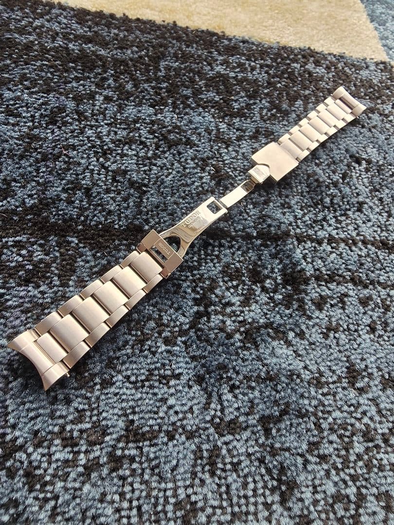 TUDOR　ブラックベイ　ステンレスベルト　41ミリ
