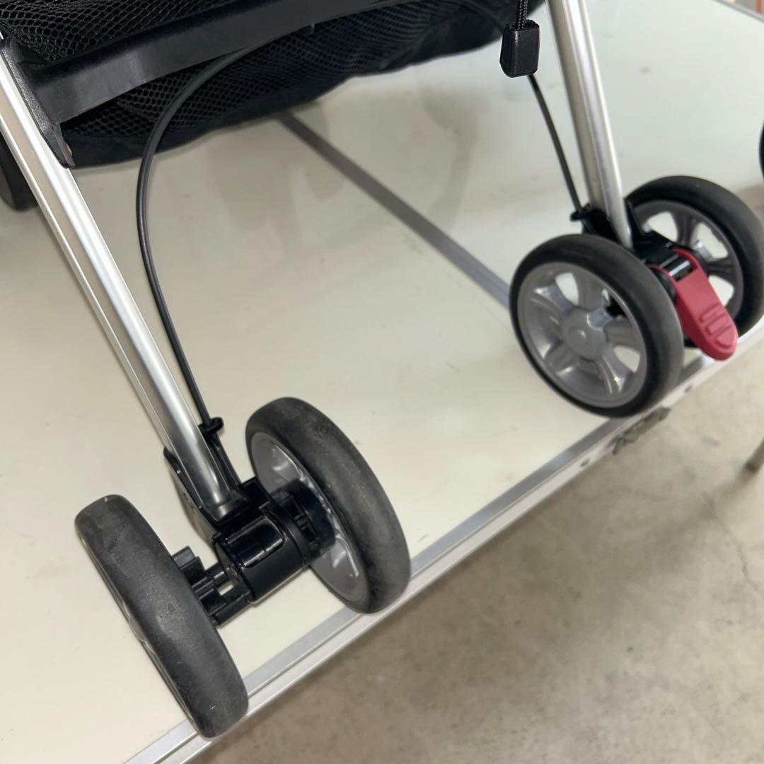 洗浄済　Combi コンビ ツインスピン GC 2人乗り ベビーカー 双子 兄弟