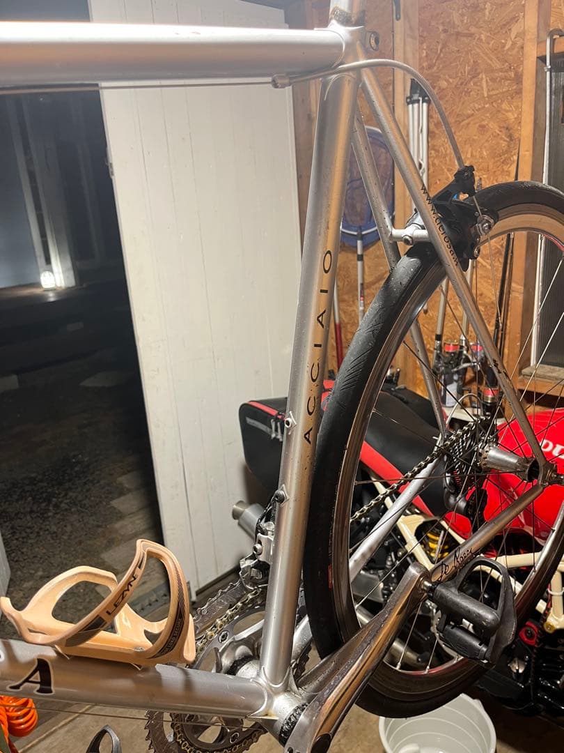 専 DEROSA dynamic acciaioクロモリ 55サイズ