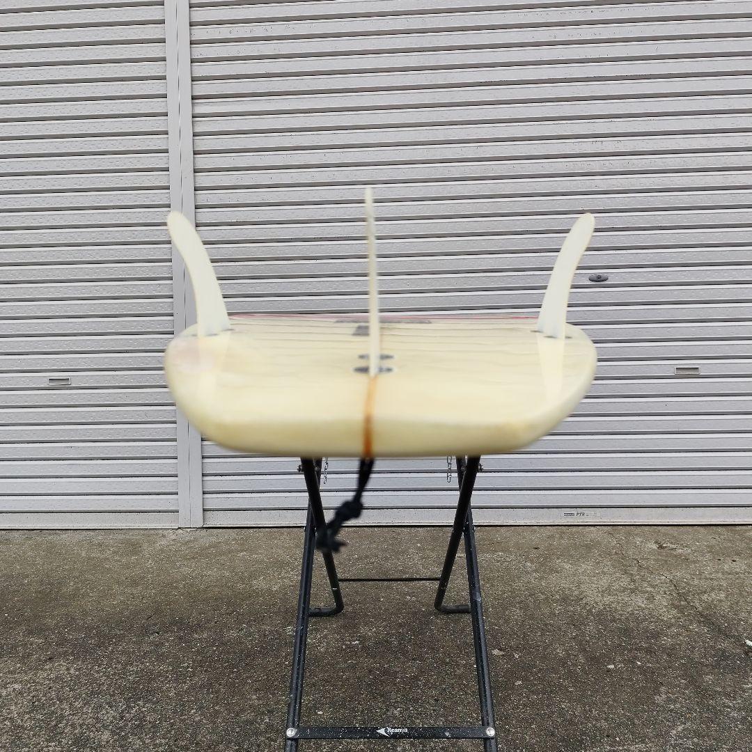 6.4 サーフボード トライフィン