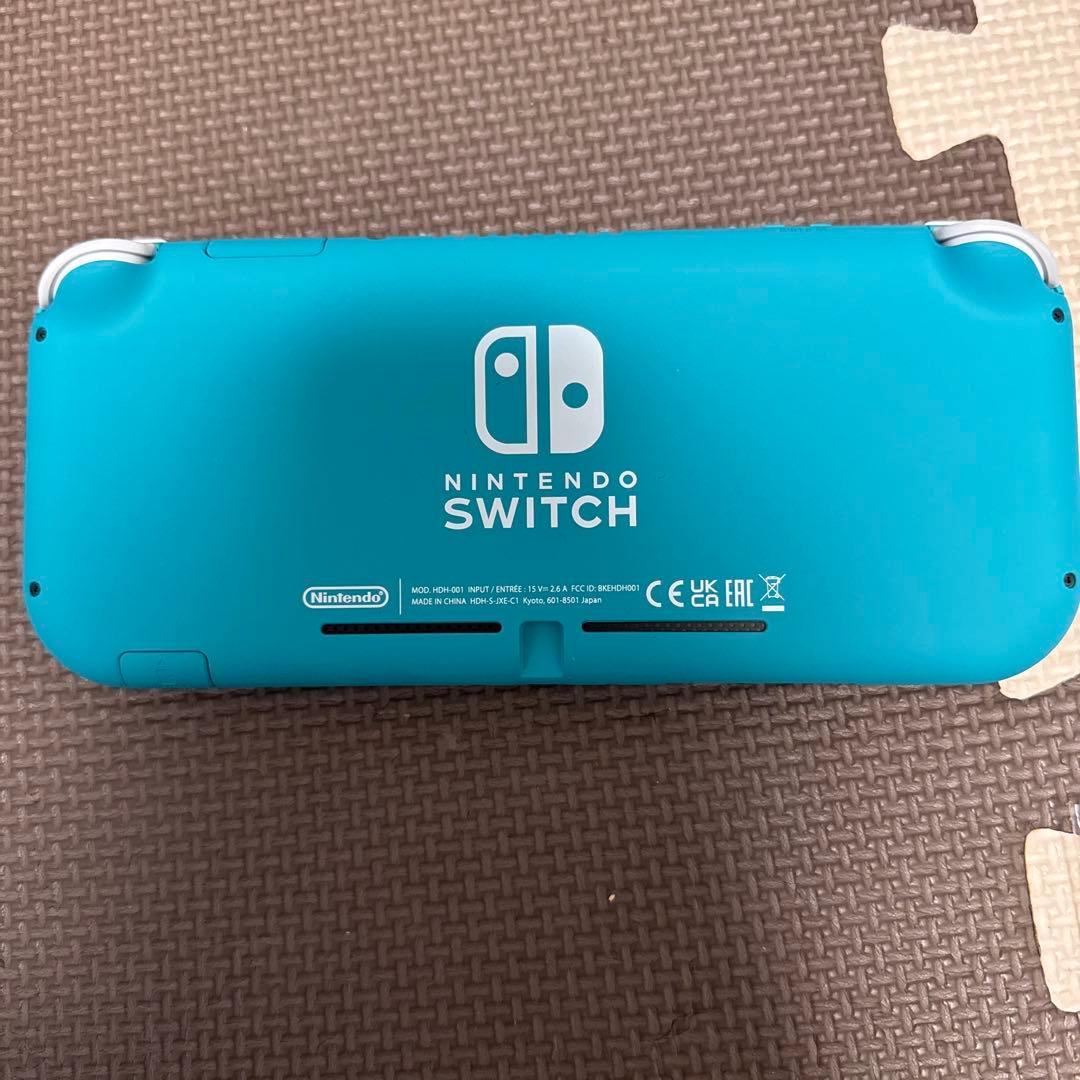 ニンテンドースイッチライト Switch Lite ターコイズ 本体