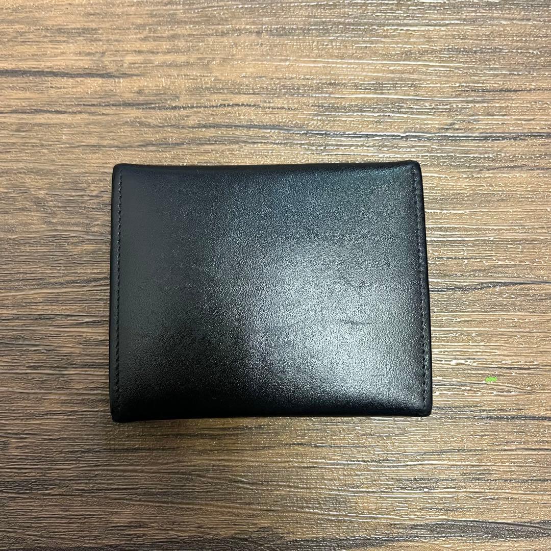 MONT BLANC 二つ折り財布 小銭入れ ブラック