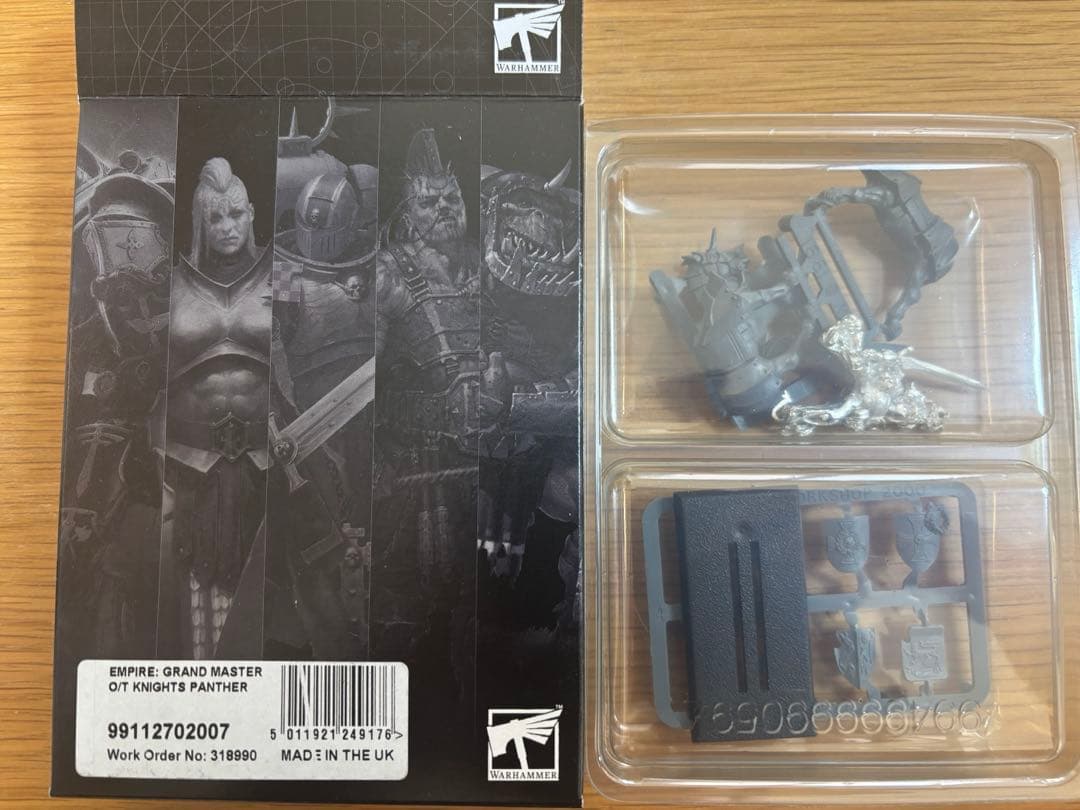 ミ*ル様 WARHAMMER「OWエンパイア 引退品」ウォーハンマー