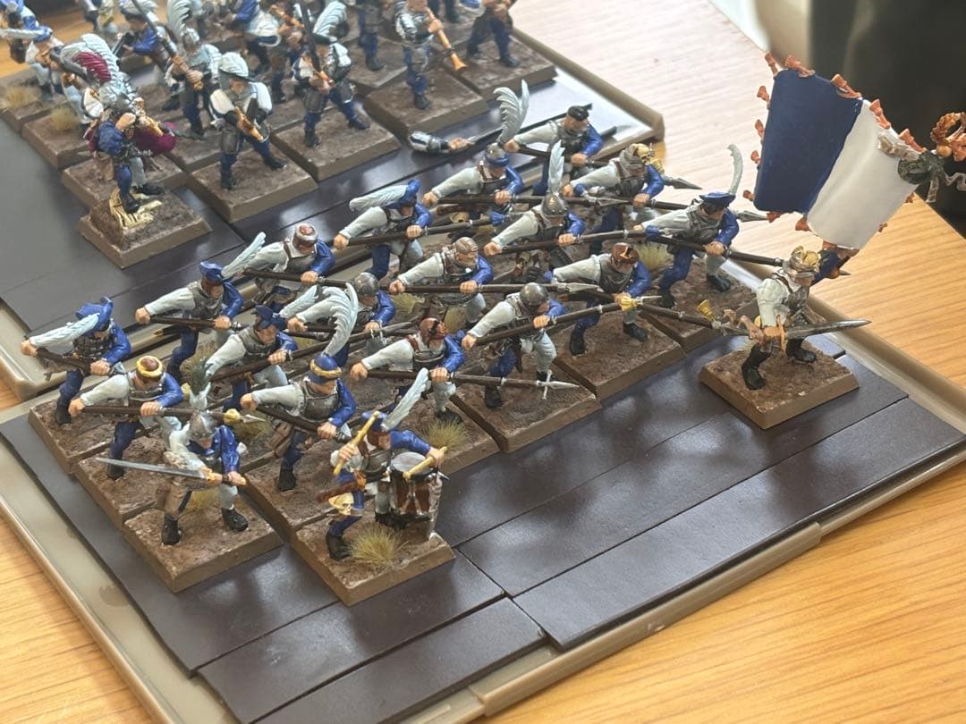 ミ*ル様 WARHAMMER「OWエンパイア 引退品」ウォーハンマー