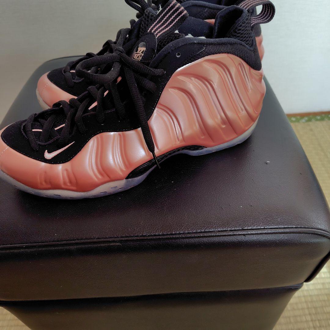 Nike Air Foamposite One ブラック/ライトピンク