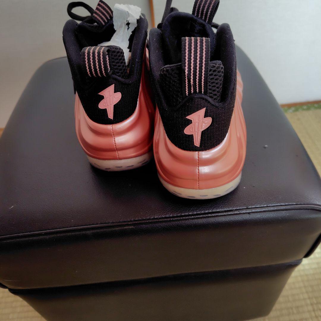 Nike Air Foamposite One ブラック/ライトピンク