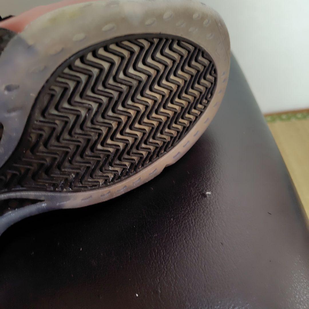 Nike Air Foamposite One ブラック/ライトピンク
