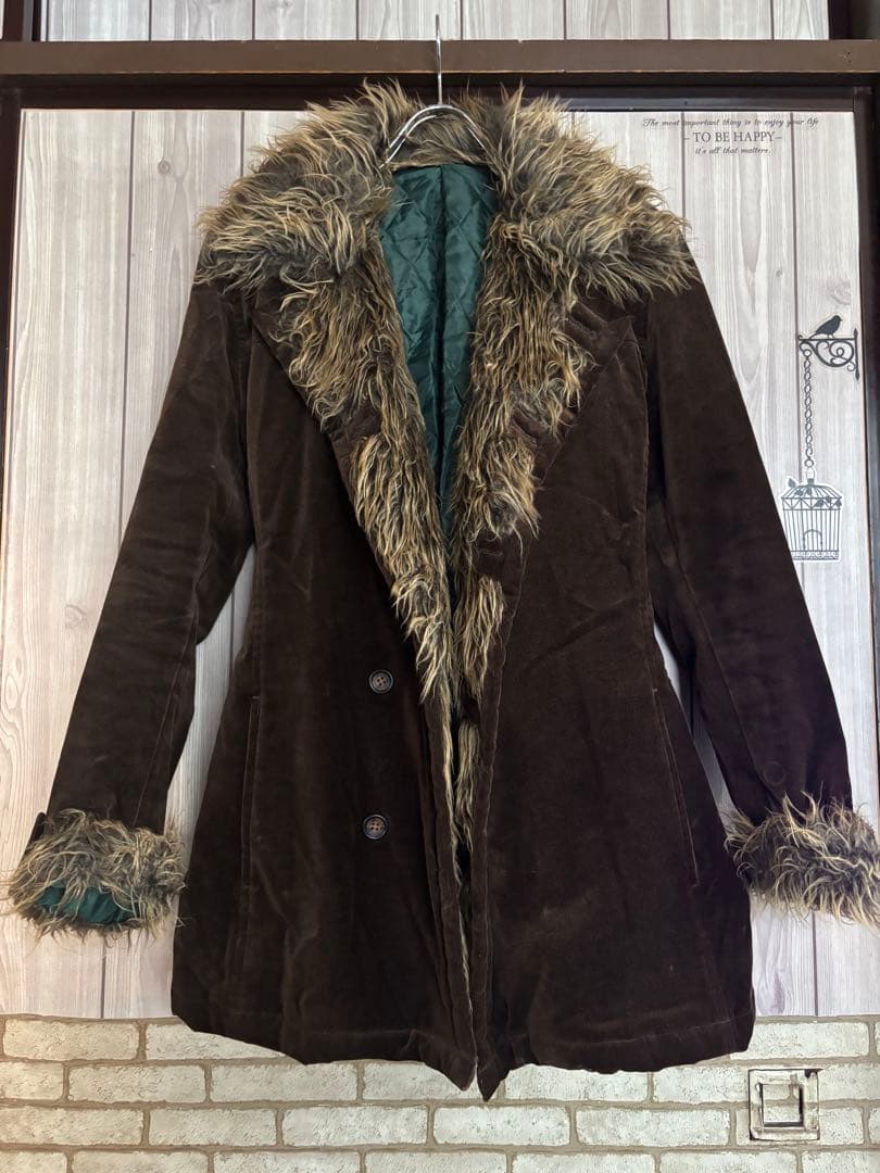 00s tornado mart fur coatトルネードマート y2k