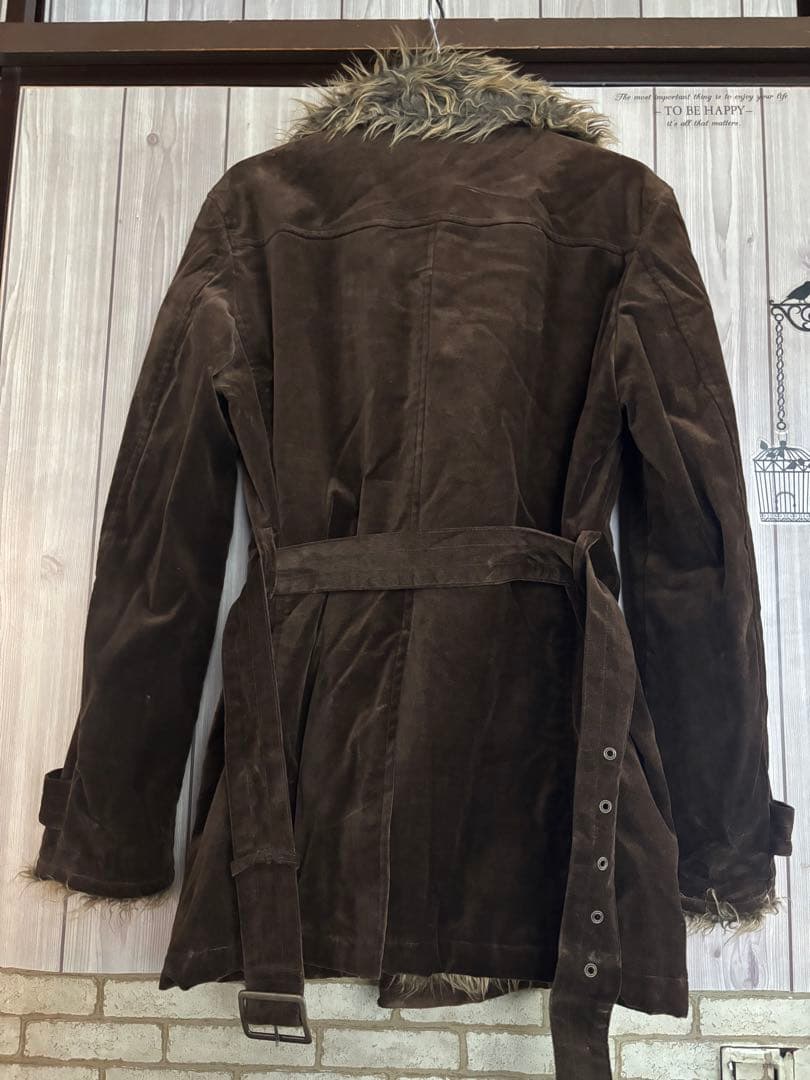 00s tornado mart fur coatトルネードマート y2k