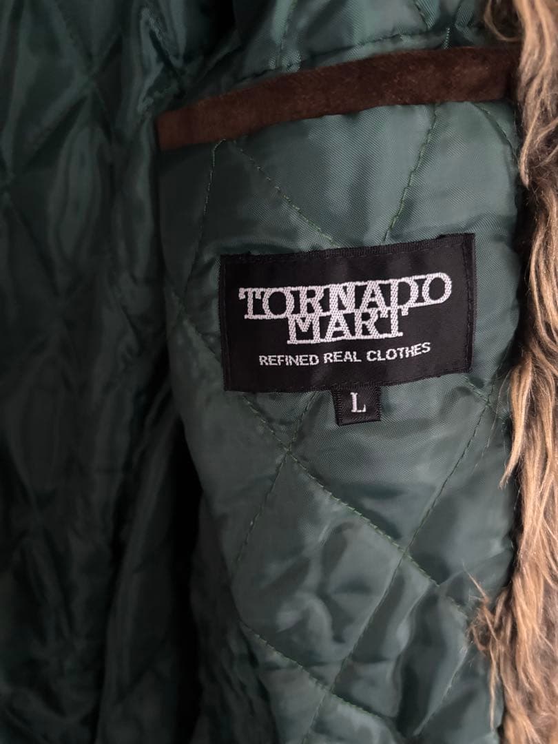 00s tornado mart fur coatトルネードマート y2k