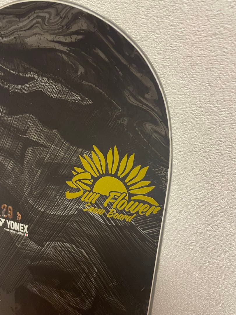 ma03　YONEX Rev youth スノーボード ブラック