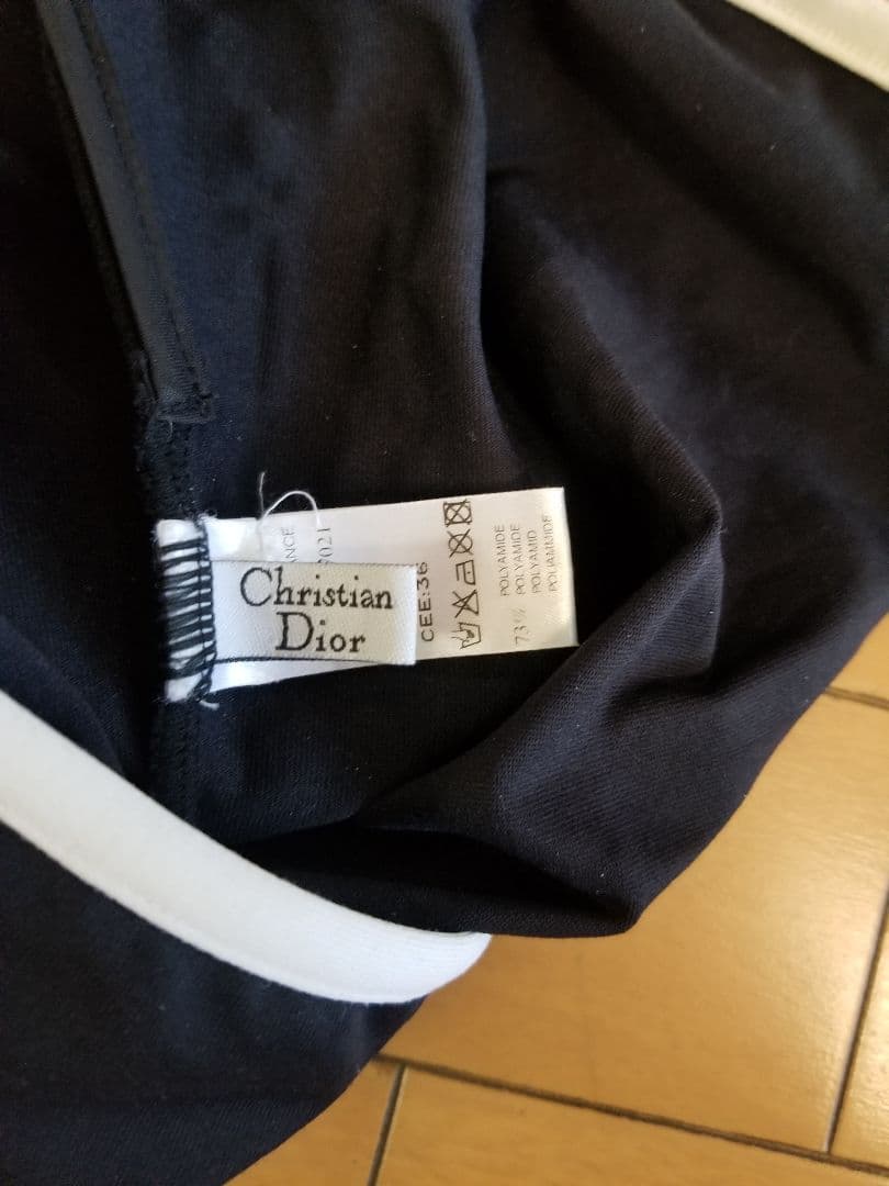 Christian Dior ディオール　ヴィンテージ水着　ガリアーノ