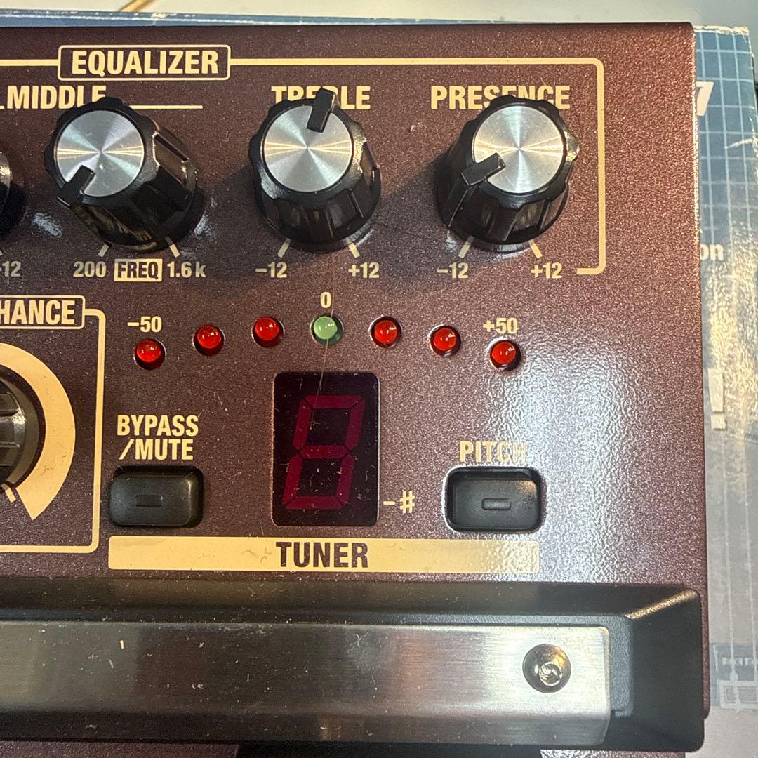 【名器】BOSS AD-8 アコースティックギター プロセッサー