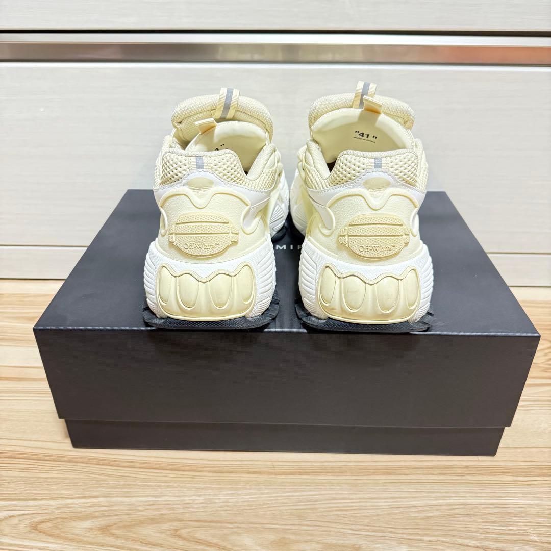 h*u様 Off-White オフホワイトGlove White Beige