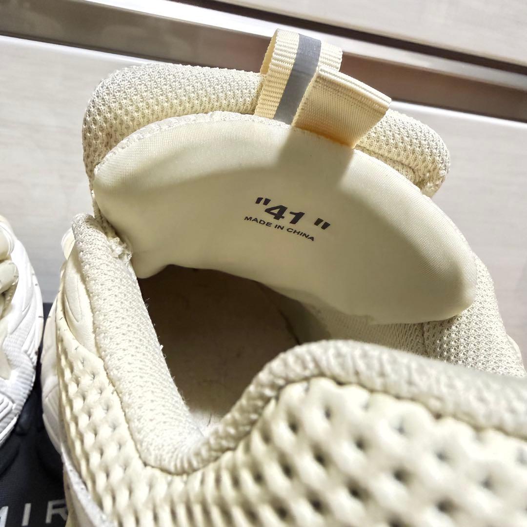 h*u様 Off-White オフホワイトGlove White Beige