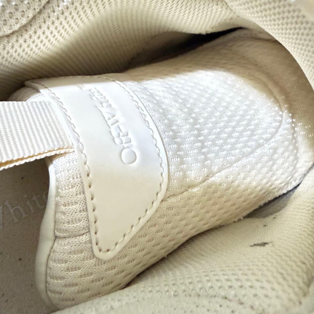 h*u様 Off-White オフホワイトGlove White Beige