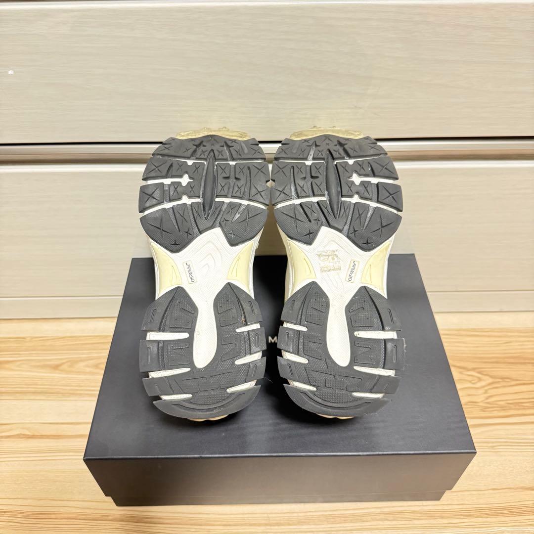 h*u様 Off-White オフホワイトGlove White Beige
