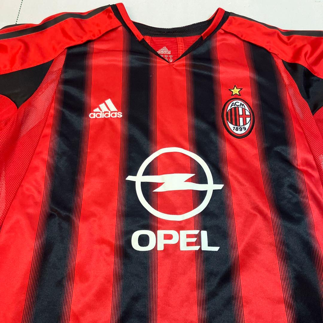 2004-05 イタリア　セリエA AC ミラン　L