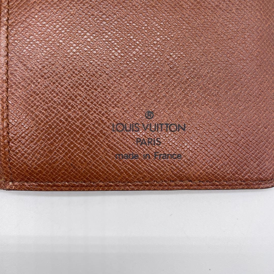 ●LOUIS VUITTON 長財布●ヴィトン モノグラム ポルトバルール お札