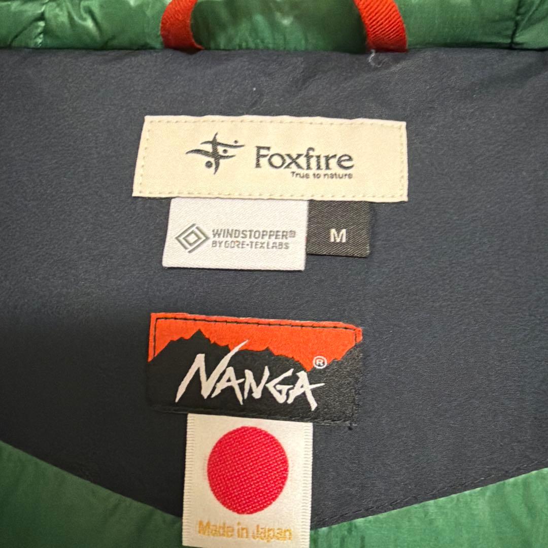 NANGA×Foxfire GORE-TEX WS フィッシングダウン 2024