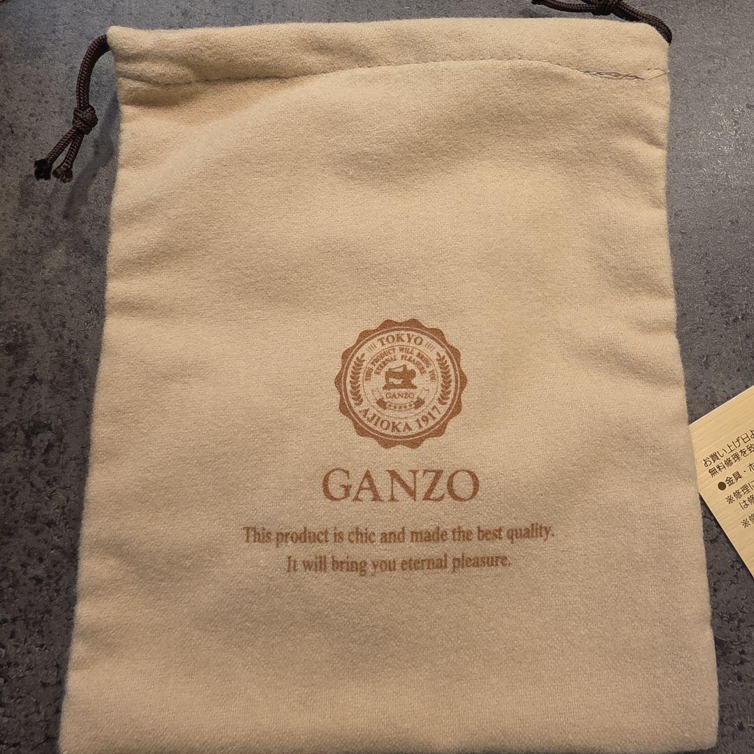 GANZO 2022年六本木店限定コンパクトフラップウォレット