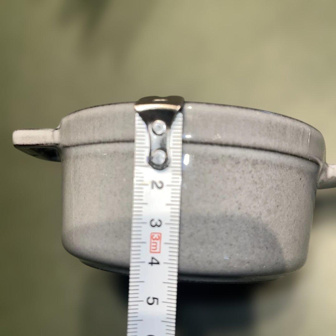 STAUB LA COCOTTE 片手鍋 10