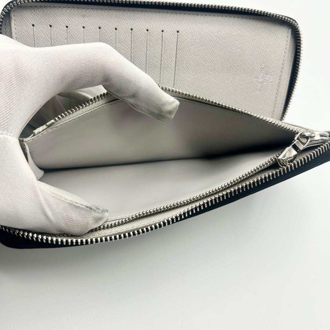 極美品 ルイヴィトン タイガラマ ヴェルティカル 長財布 ホワイト