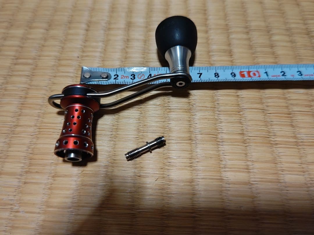 スタジオオーシャンマーク ノーリミッツ RA/S ハンドル som　れんけつ君