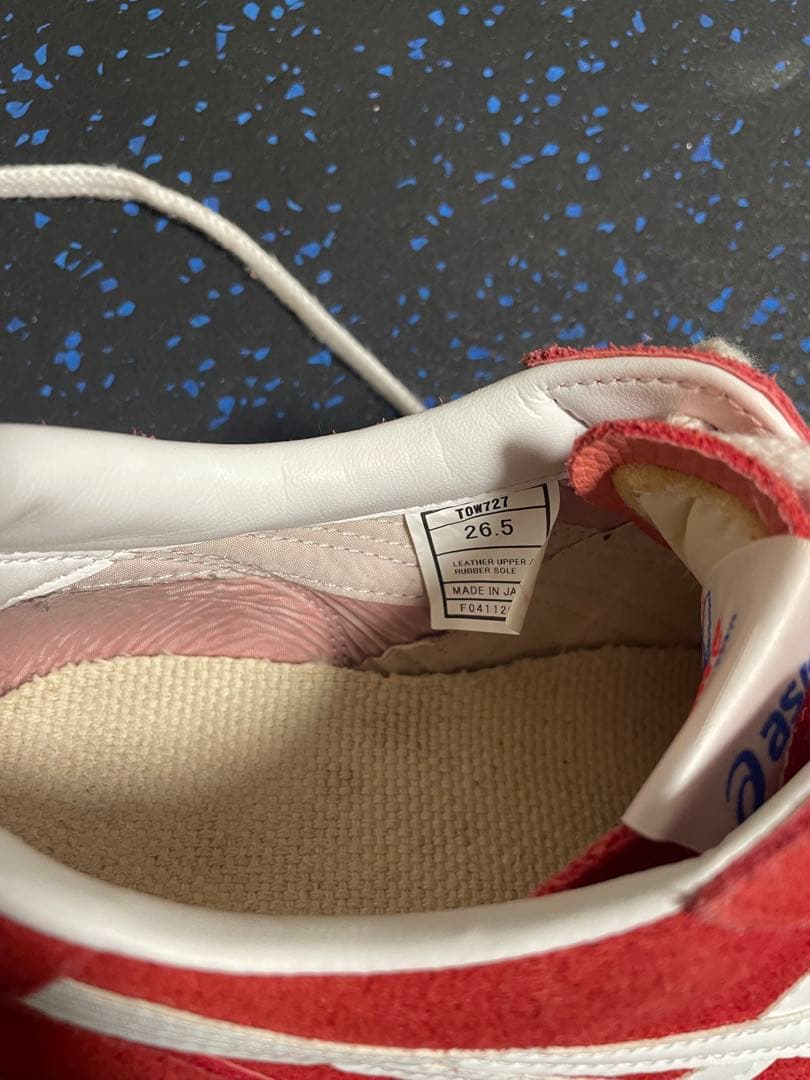 asics ウェイトリフティングシューズ