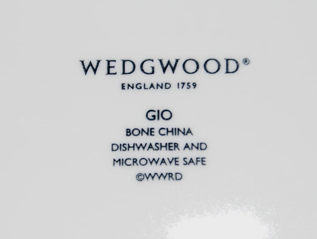 ウェッジウッド 角皿 ジオ 4点セット GIO 未使用 サンドウィッチ皿?