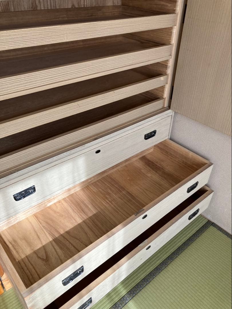 加茂桐箪笥　衣装箪笥