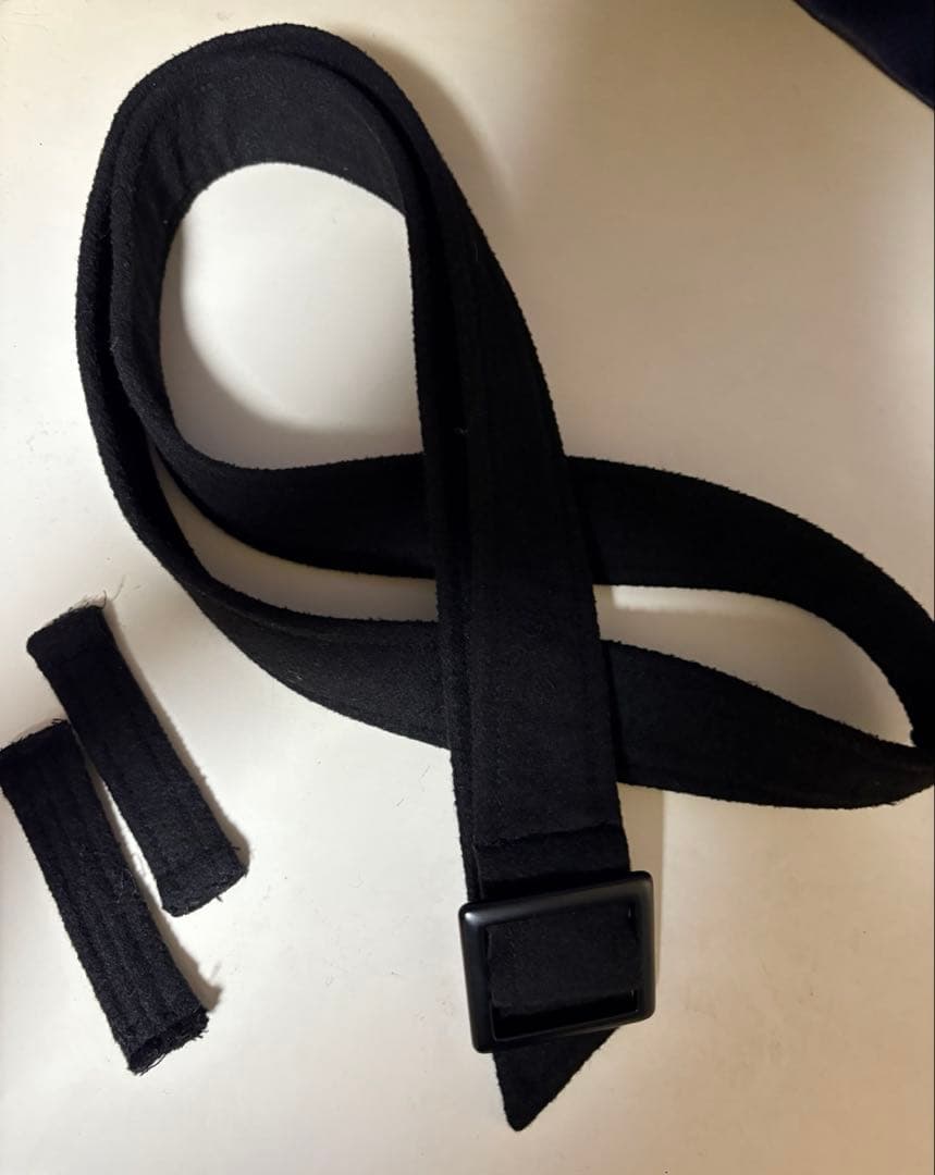 最終価格です！　HARE ハレ　ウール　ロングコート　Lサイズ　ブラック