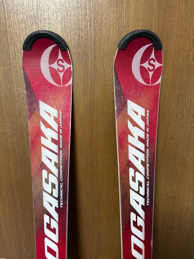 オガサカ TC-SA 165cm ビンディング マーカーRACE 290mm