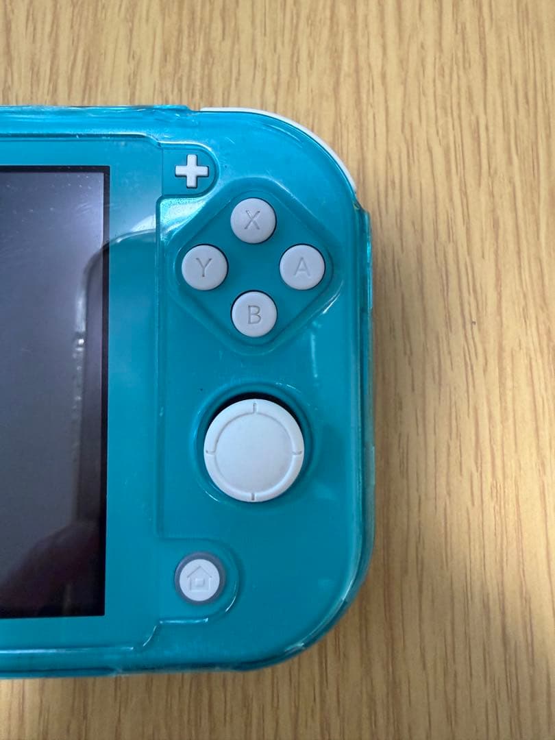 Nintendo Switch light ターコイズ 本体 ケース付き